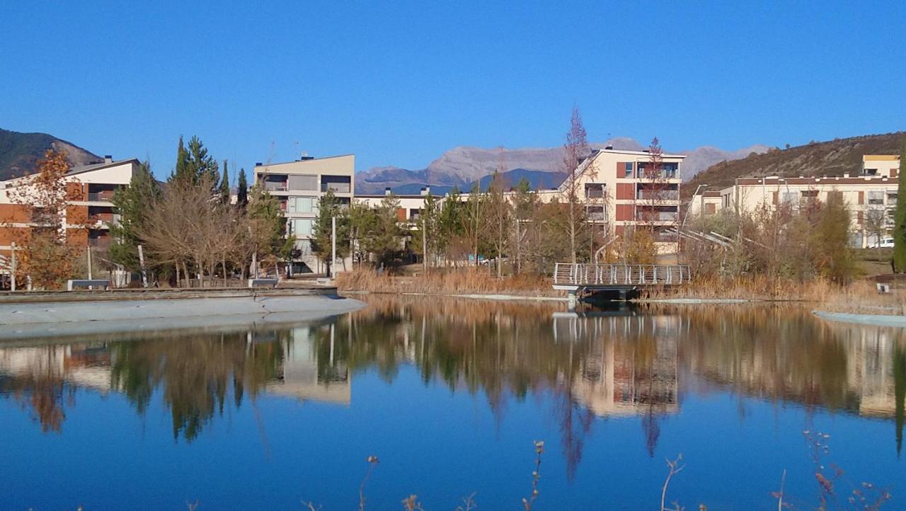 Las Margas. Golf. Bici. Esqui. Piscina. Sabiñánigo エクステリア 写真